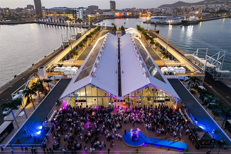 Global Ports Holding en Las Palmas Cruise Port vieren opening nieuwe cruiseterminal
