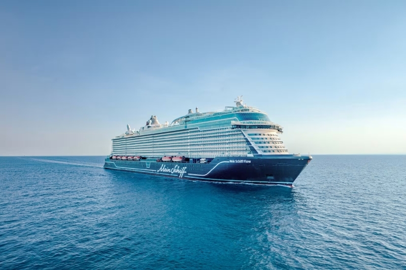 TUI zet eerste feestdagencruises van Mein Schiff Flow in de schijnwerpers