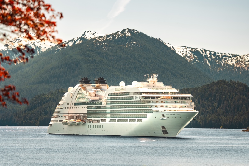 Seabourn richt de blik op zomer 2027 nu Alaska-seizoen 2026 eindigt