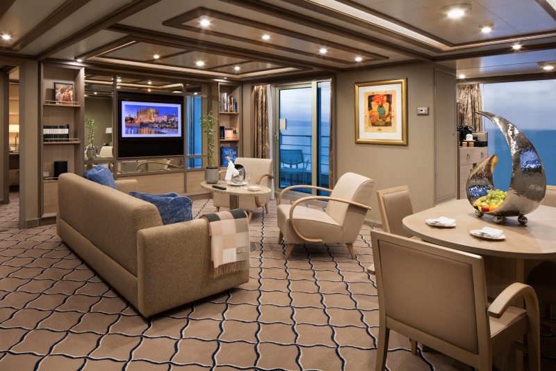 Silversea introduceert vier nieuwe suitecategorieen