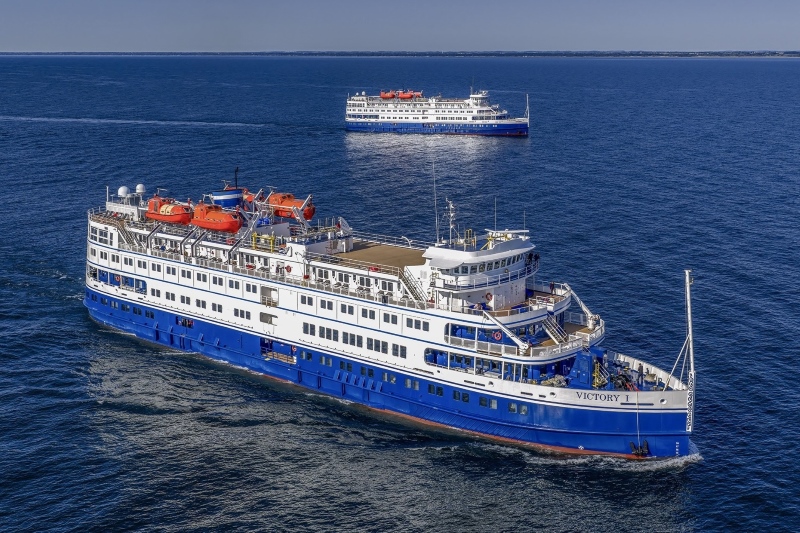 Victory Cruise Lines voegt drie reizen langs de zuidoostkust toe in 2027