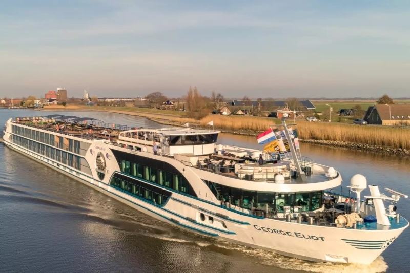 Riviera biedt tot €750 korting op riviercruises tijdens flashsale