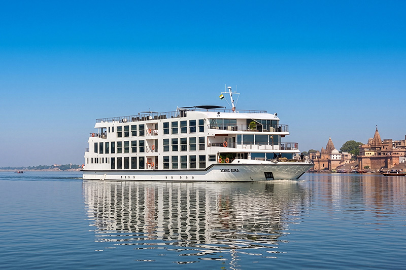 Scenic Group breidt fors uit in India met riviercruises op de Brahmaputra