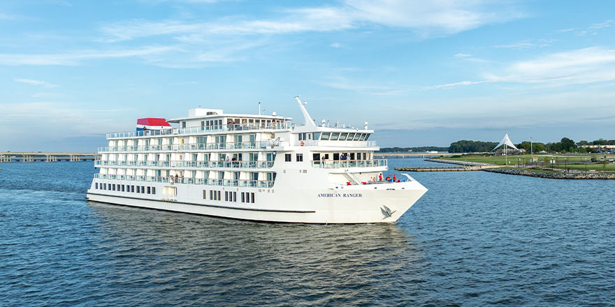 American Ranger start eerste cruise vanuit New York