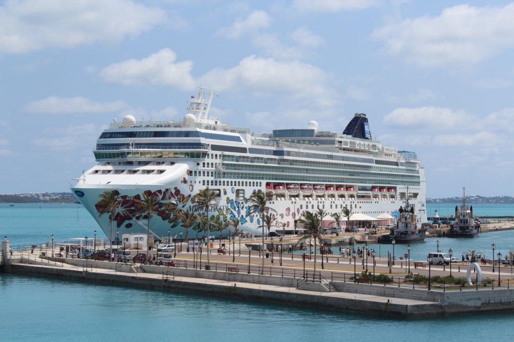 NCLH laat plannen voor nieuwe bestemming in Bermuda vallen