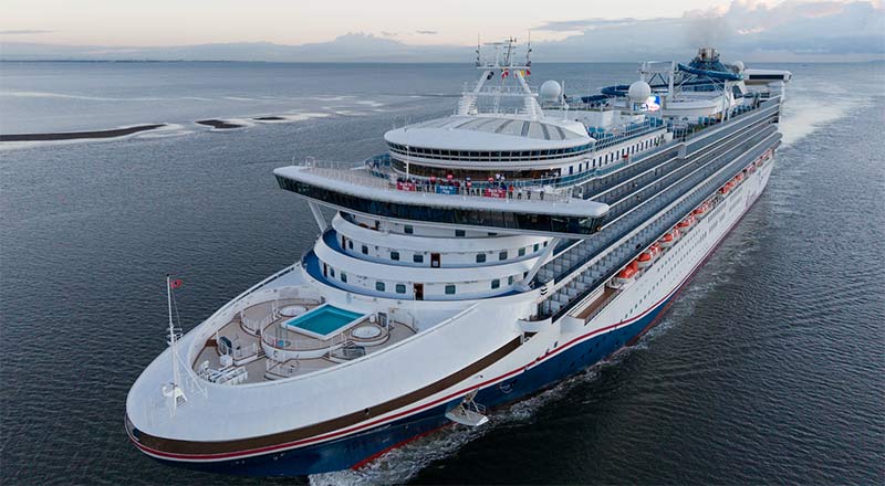 Carnival past nieuwe route in Australië aan