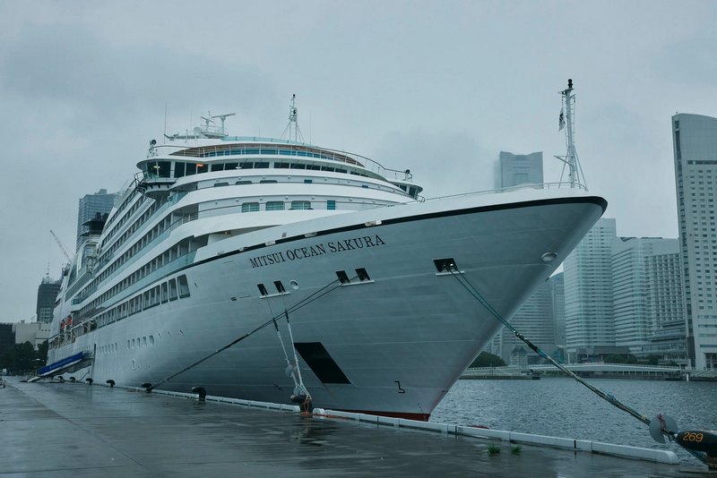 Mitsui Ocean Sakura begint eerste seizoen in Japan