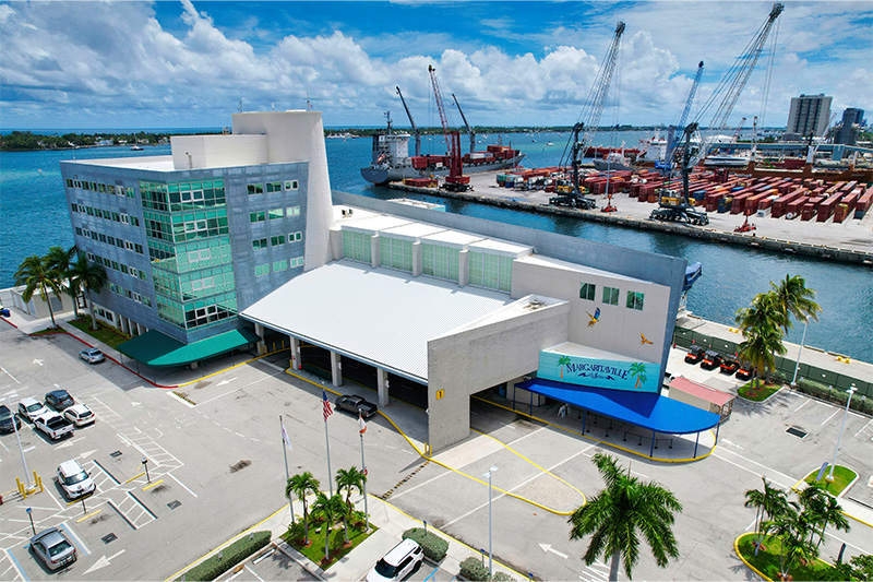 Palm Beach geeft groen licht voor uitbreiding cruiseterminal