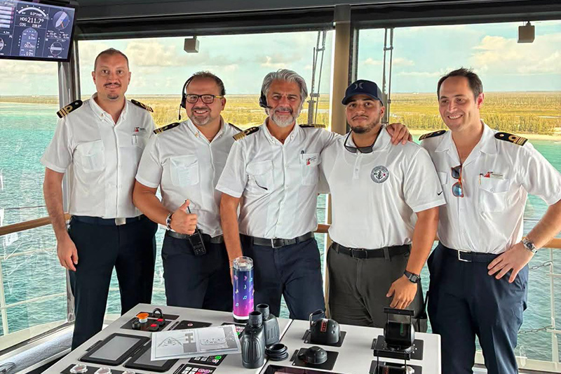 Carnival Jubilee maakt eerste bezoek aan Celebration Key