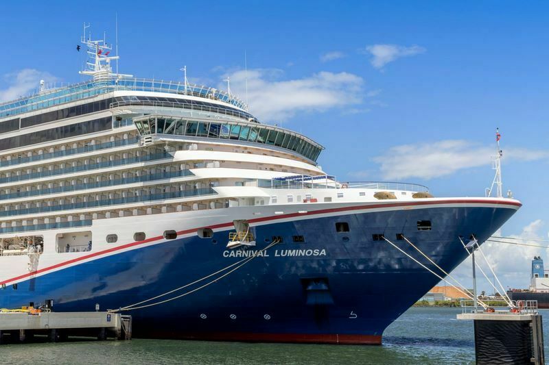 Carnival Luminosa vertrekt voor cruise van 18 nachten naar Japan