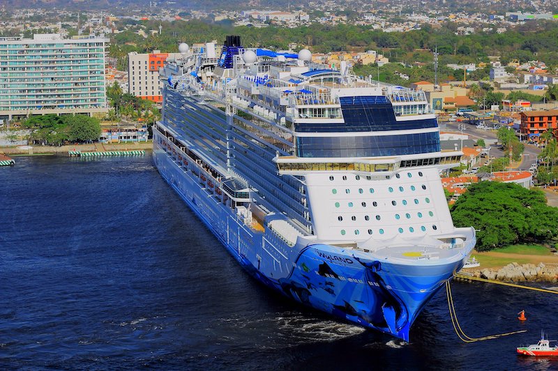 Mexico wil cruiseschepen naar Puerto Vallarta halen als thuishaven