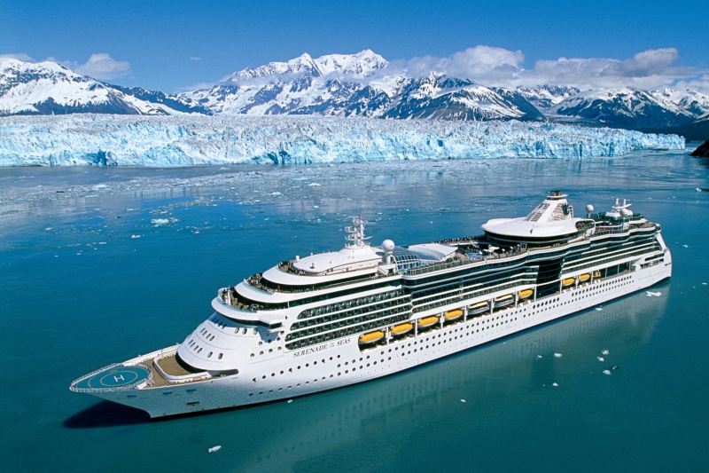Royal Caribbean zet zomer 2028 vier schepen in op Alaska