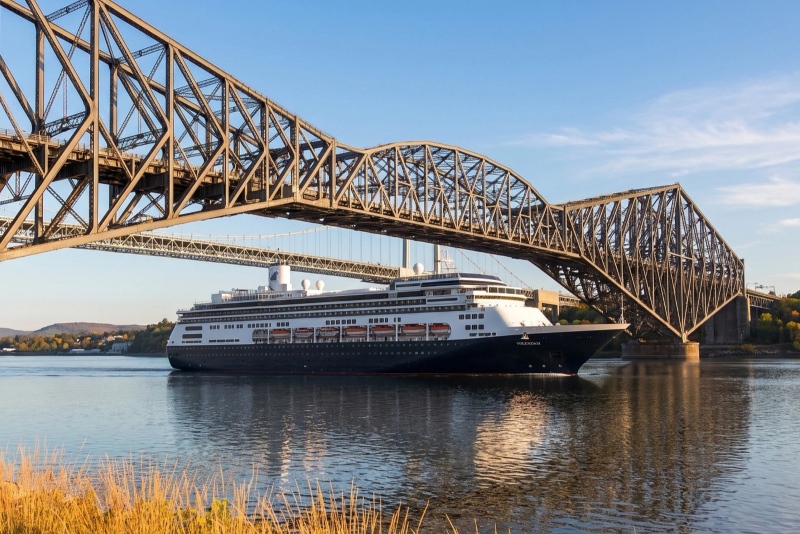 Holland America Line: seizoen 2028 Canada en New England is te boeken