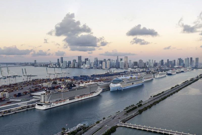 PortMiami presenteert nieuwe lijst met schepen voor seizoen 2026-2027