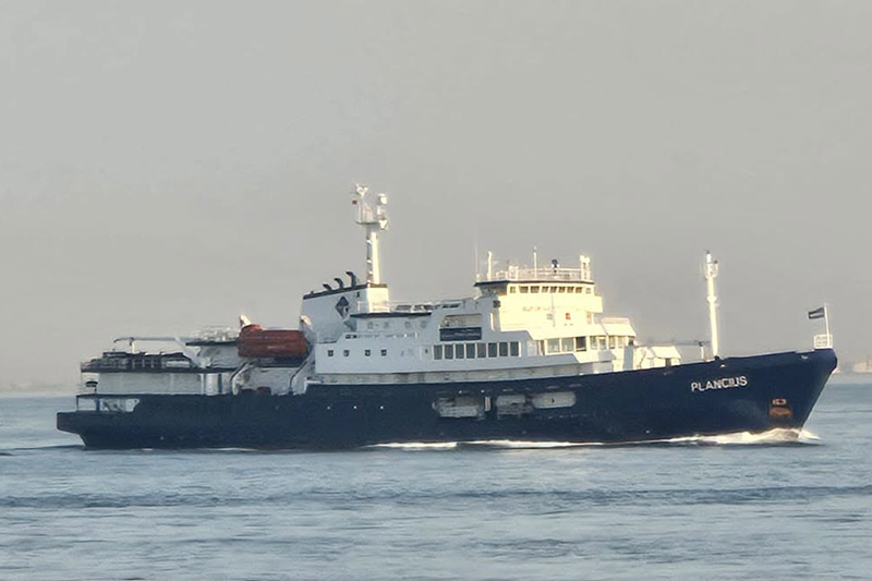 Eerste schip van Oceanwide vaart naar Antarctica