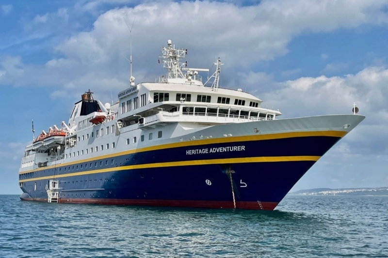 Heritage Expeditions presenteert nieuwe reis door de Stille Zuidzee in 2027
