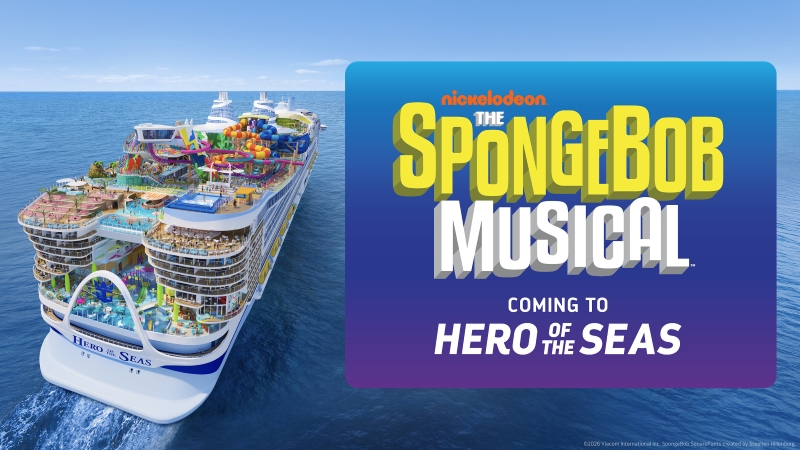 SpongeBob-musical komt naar Hero of the Seas
