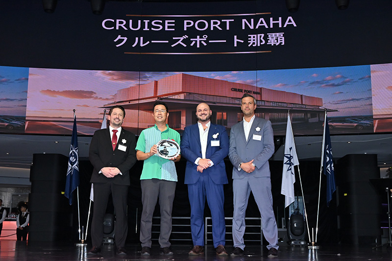 Eerste stap voor nieuwe cruiseterminal in Naha, Japan