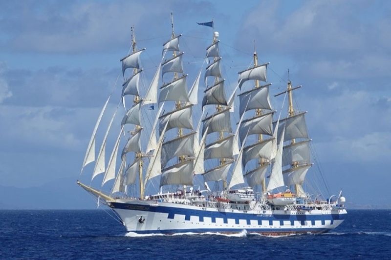 Star Clippers presenteert vier cruises langs de Franse en Italiaanse Riviera in 2027
