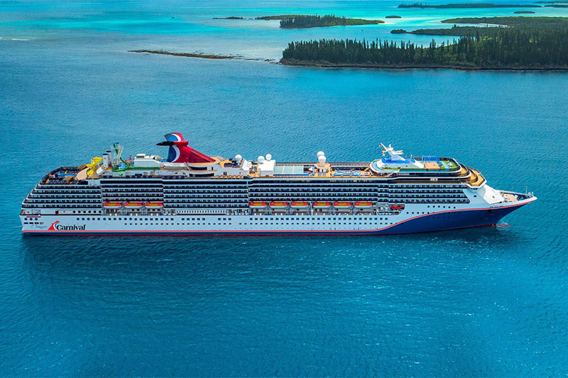 Carnival Spirit keert later terug in Seattle na reparaties