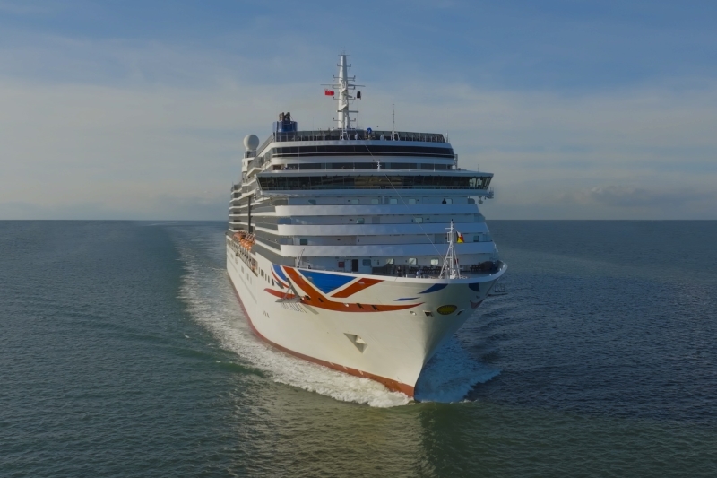 P&O Cruises presenteert afscheidsseizoen van Arcadia voor overstap naar Holland America