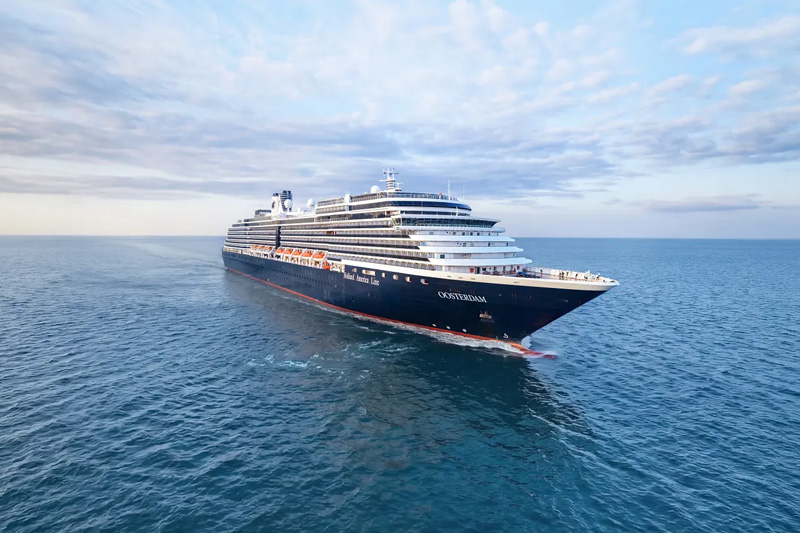 Holland America opent boekingen voor nieuwe reizen met de Oosterdam