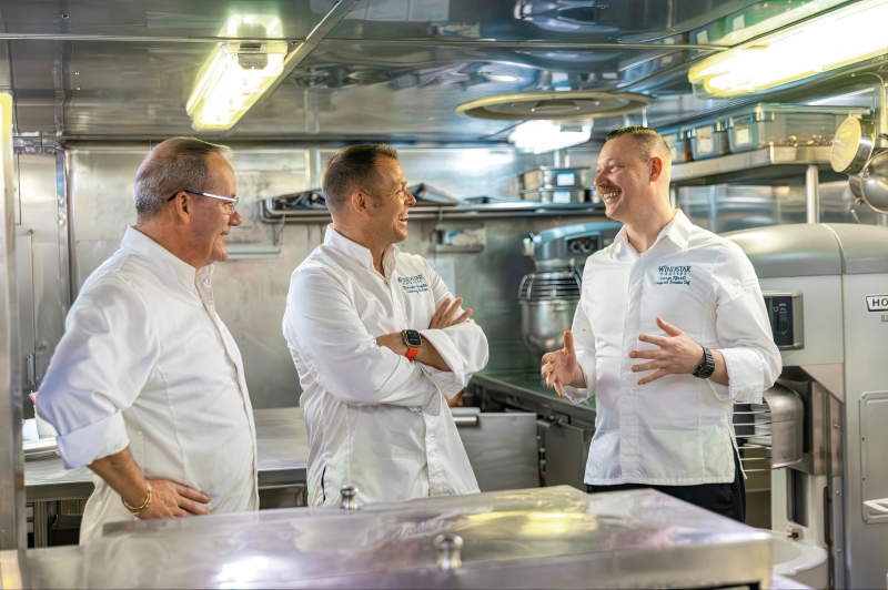 Windstar organiseert in 2027 vijf reizen met chefs van de James Beard Foundation