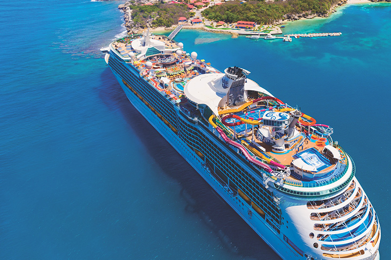 Royal Caribbean's Navigator sluit jaarrond vaarprogramma aan westkust af