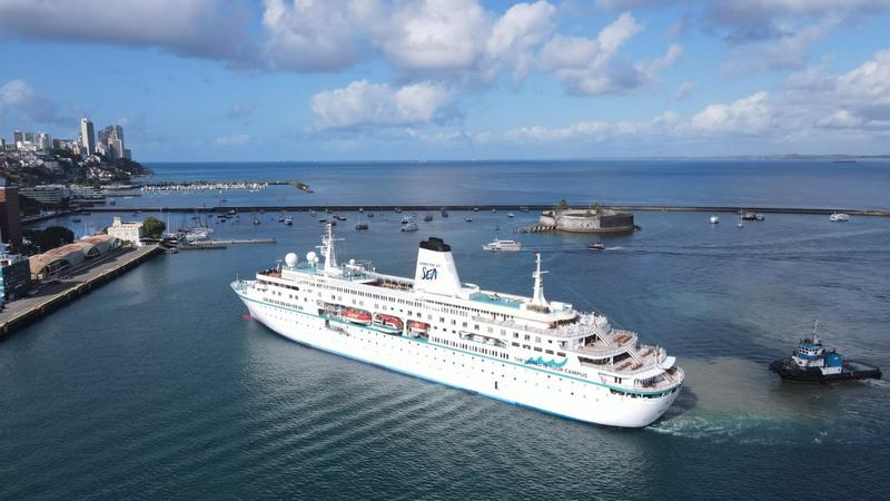 Semester at Sea opent cruiseseizoen in Salvador, Brazilië