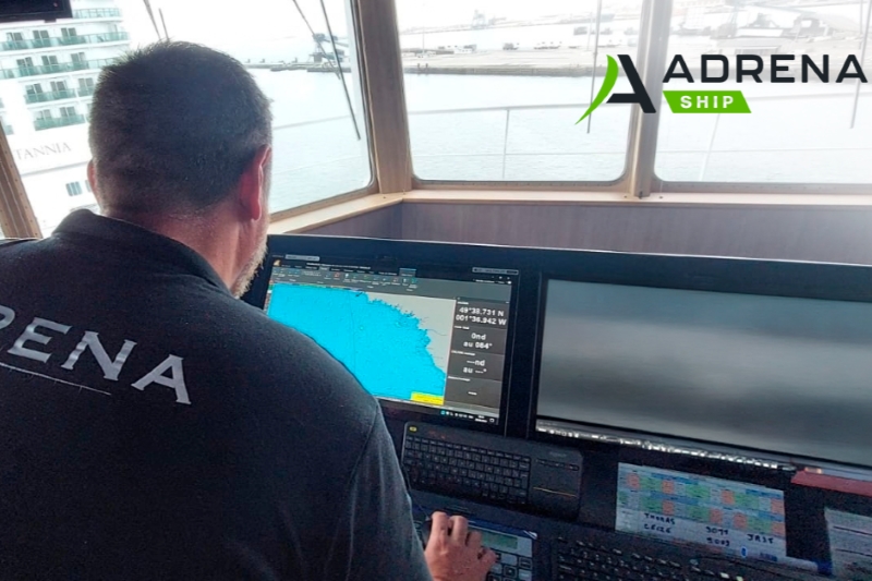 Adrena bevestigt brandstofbesparing met routeringsoplossing op basis van digital twin