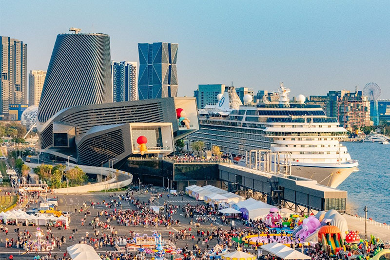 Taiwan breidt mogelijkheden voor cruiseschepen uit richting 2027