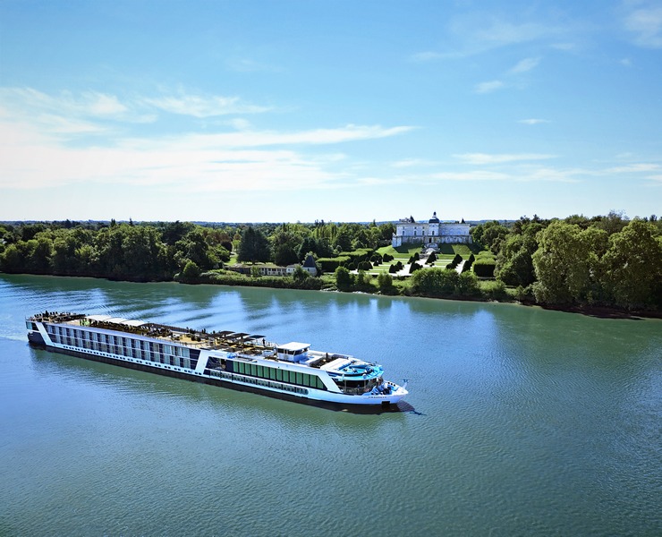 AmaWaterways mikt op meer dan 50 schepen in 2032, met de extra brede AmaRudi voorop