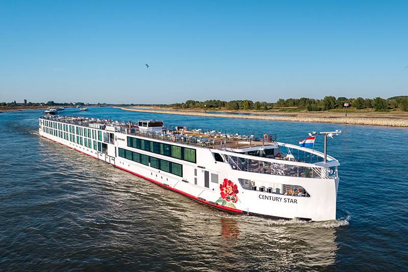 Century Cruises bereidt zich voor op een periode van groei