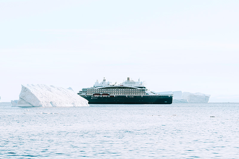 Ponant presenteert Antarctica-seizoen 2028-29 met 12 expeditieroutes