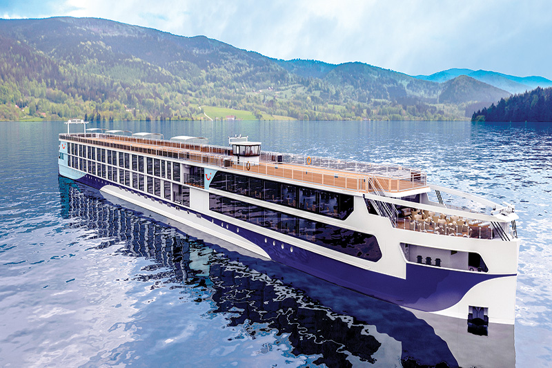 TUI River Cruises presenteert grootste riviercruiseseizoen met nieuwe rivier en nieuwe schepen