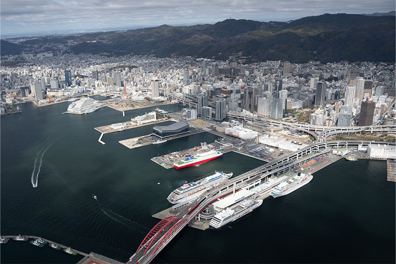 Kobe verwacht ook in 2026 en 2027 een sterk cruiseseizoen