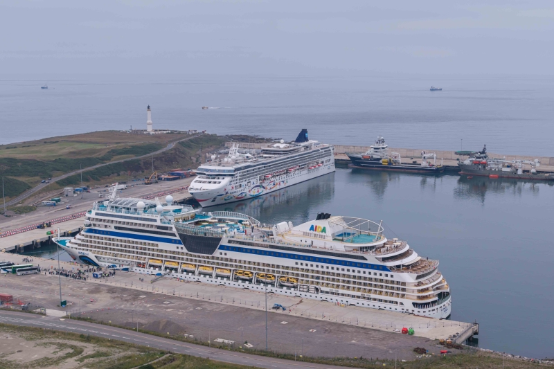 Port of Aberdeen noteert opnieuw recordseizoen voor cruise