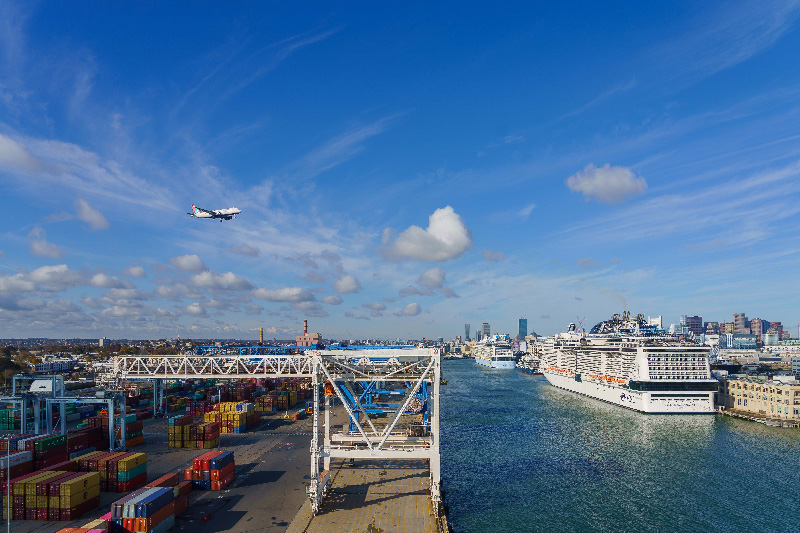 Massport benoemt nieuwe havendirecteur en verbetert Flynn Cruiseport