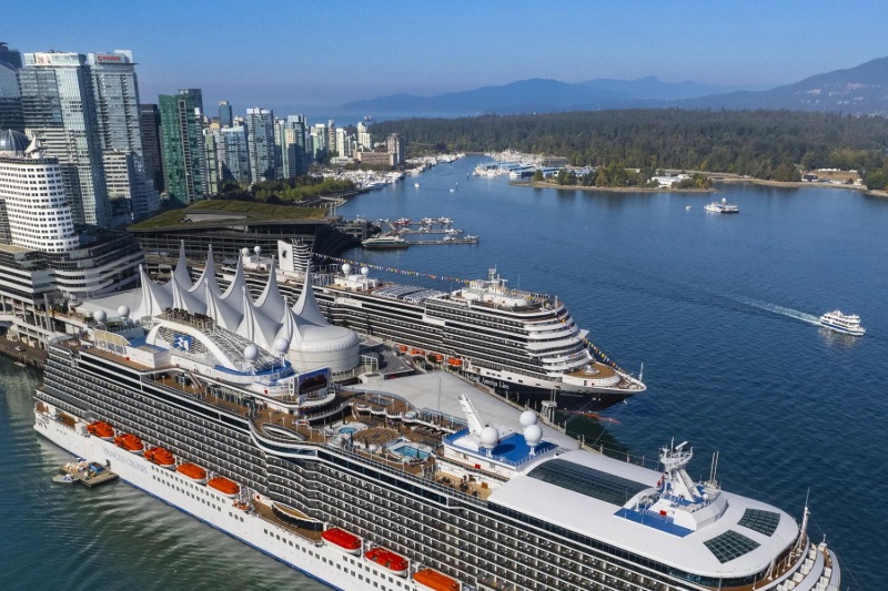 Vancouver beleeft drukste cruiseseizoen ooit