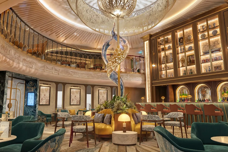 Holland America Line presenteert Bar 1873 op de Oosterdam