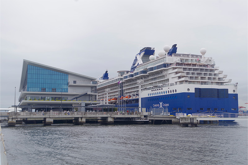 Haven van Tokio bouwt aan vertrouwen bij cruisepartners