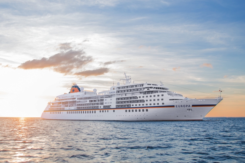 Hapag-Lloyd presenteert actuele gesprekken aan boord van de Europa in 2027