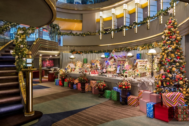 Holland America Line presenteert feestelijk kerstprogramma voor 2026