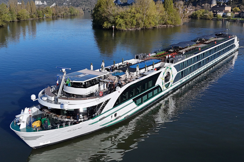 Tauck introduceert wellness-vaarten op de Seine