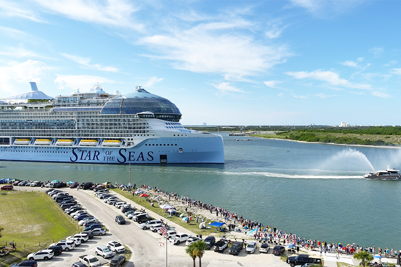 Star of the Seas: meer dan 365 dagen in dienst voor Royal Caribbean