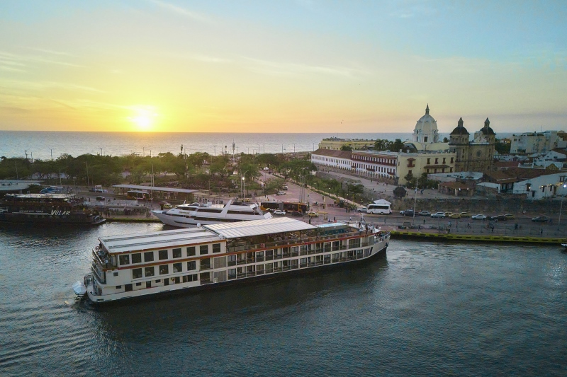 AmaWaterways voegt Peru-reis toe aan Colombia-route in 2027
