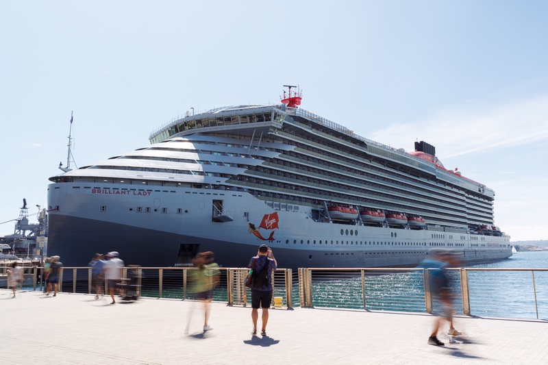 Virgin Voyages bevestigt nieuwe route voor Brilliant Lady aan de Amerikaanse westkust
