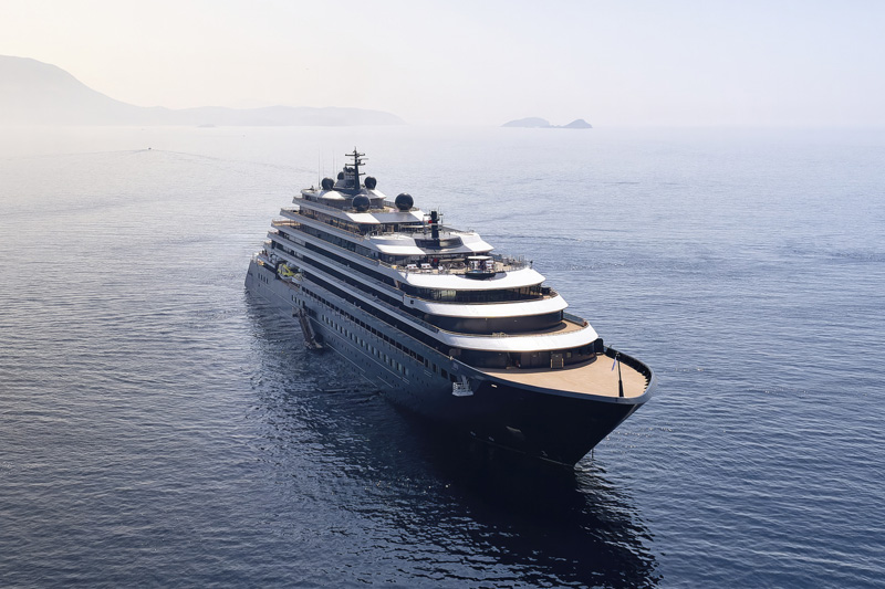 Amex Travel introduceert cruiseprogramma opnieuw als Cruise & Yacht Collection