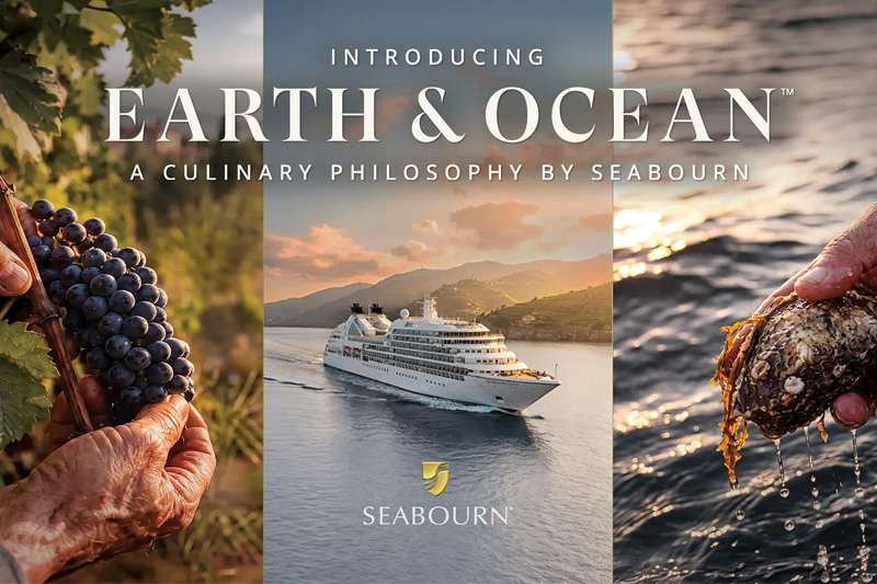 Seabourn presenteert culinaire visie Earth & Ocean