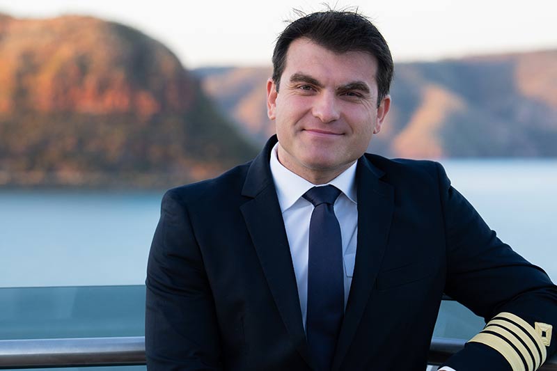 Aman at Sea benoemt Ertan Vasvi tot kapitein van de Amangati